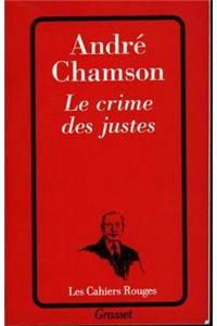 Le Crime Des Justes