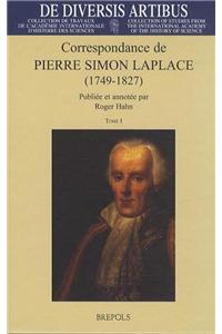 Correspondence de Pierre-Simon Laplace (1749-1827)