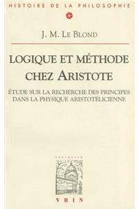 Logique Et Methode Chez Aristote