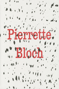 Pierrette Bloch