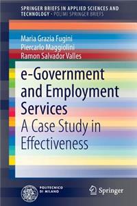 E-Government and Employment Services