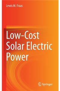 Low-Cost Solar Electric Power