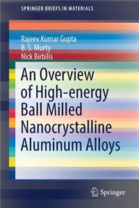 Overview of High-Energy Ball Milled Nanocrystalline Aluminum Alloys