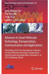 Advances in Smart Vehicular Technology, Transportation, Communication and Applications