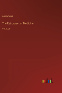 Retrospect of Medicine