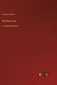 Rote Lilie