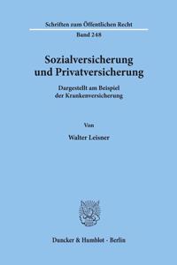 Sozialversicherung Und Privatversicherung