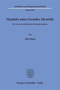 Handeln Unter Fremder Identitat