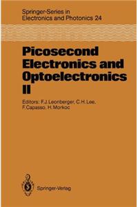Picosecond Electronics and Optoelectronics II