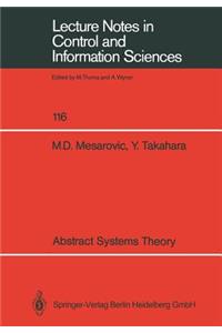 Abstract Systems Theory