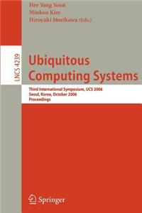 Ubiquitous Computing Systems