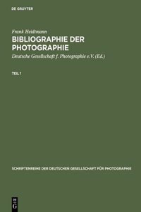 Bibliographie Der Photographie
