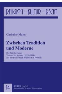 Zwischen Tradition Und Moderne