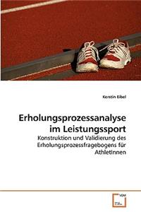 Erholungsprozessanalyse im Leistungssport