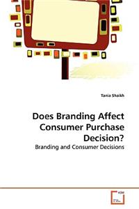 Does Branding Affect Consumer Purchase Decision?