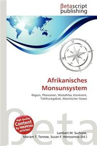 Afrikanisches Monsunsystem