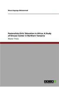 Pastoralists Girls' Education in Africa