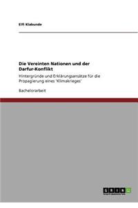 Vereinten Nationen und der Darfur-Konflikt