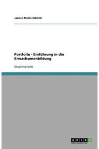 Portfolio - Einführung in die Erwachsenenbildung