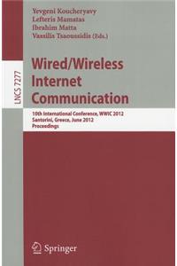 Wired/Wireless Internet Communication