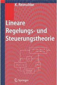 Lineare Regelungs- Und Steuerungstheorie