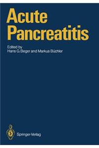 Acute Pancreatitis