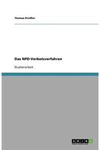 Das NPD-Verbotsverfahren
