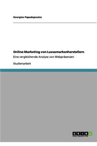 Online-Marketing von Luxusmarkenherstellern