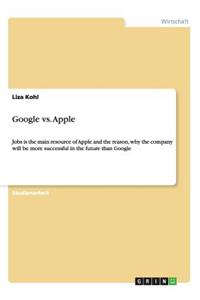 Google vs. Apple