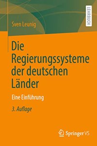 Die Regierungssysteme Der Deutschen Länder