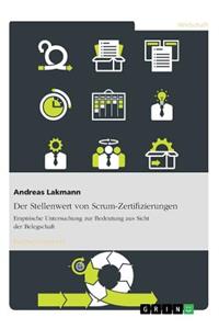 Der Stellenwert von Scrum-Zertifizierungen