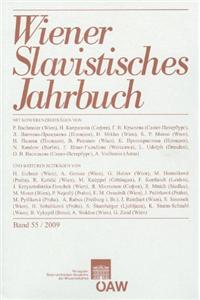Wiener Slavistisches Jahrbuch Band 55/2009