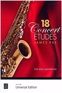 18 Concert Etudes