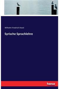 Syrische Sprachlehre