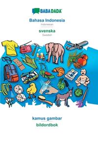 BABADADA, Bahasa Indonesia - svenska, kamus gambar - bildordbok