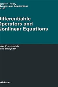 Differentiable Operators and Nonlinear Equations