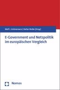 E-Government Und Netzpolitik Im Europaischen Vergleich