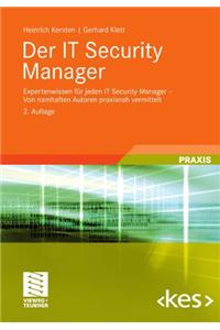 Der It Security Manager