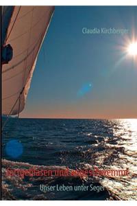 fortgeblasen und angeschwemmt