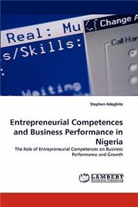 Entrepreneurial Competences and Business Performance in Nigeria