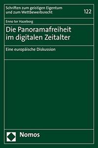 Die Panoramafreiheit Im Digitalen Zeitalter
