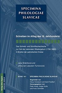 Schreiben Im Alltag Des 19. Jahrhunderts. Band 1