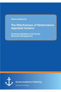 Effectiveness of Performance Appraisal Systems