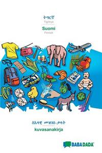 BABADADA, Tigrinya (in ge'ez script) - Suomi, visual dictionary (in ge'ez script) - kuvasanakirja