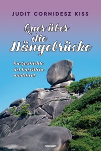 Quer über die Hängebrücke