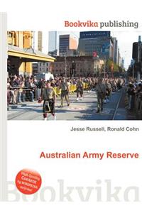 Australian Army Reserve