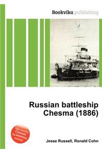 Russian Battleship Chesma (1886)