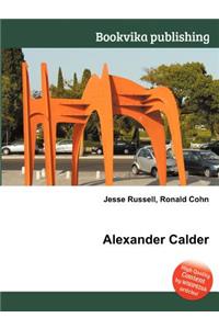 Alexander Calder