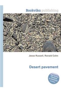 Desert Pavement