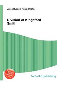 Division of Kingsford Smith